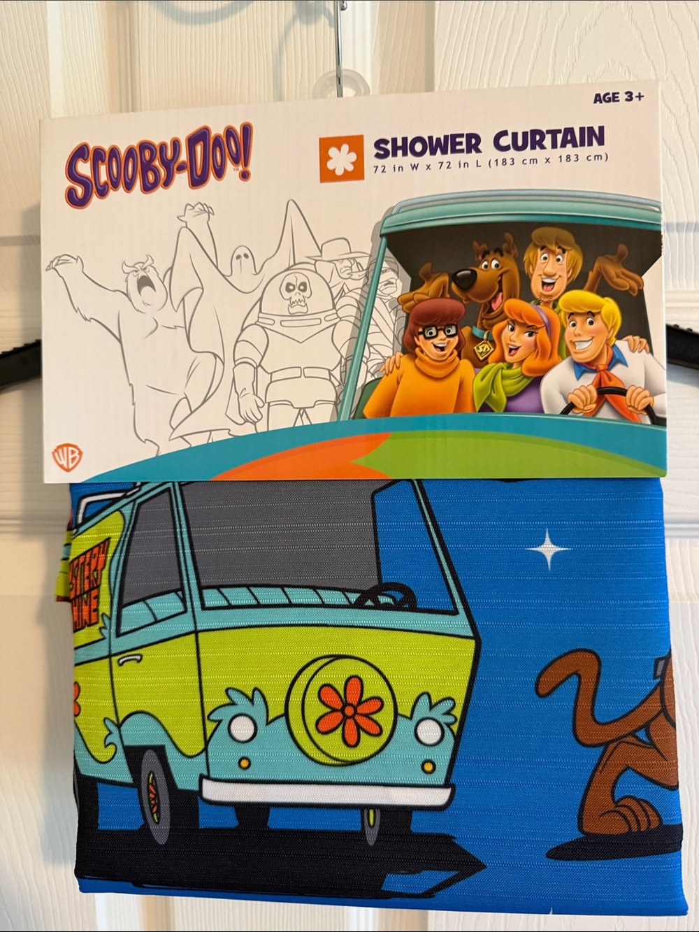 Scooby Doo Shower Curtain